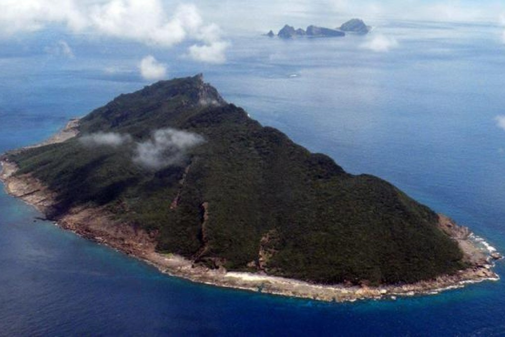 Diaoyu Islands. Photo: AFP