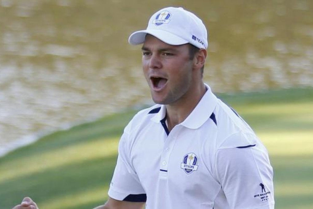 German golfer Martin Kaymer