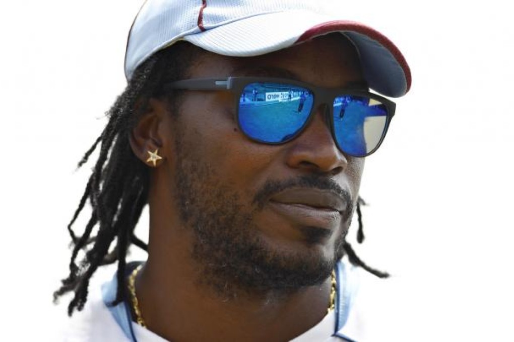 West Indies batsman Chris Gayle "had hotel guest". Photo: AP