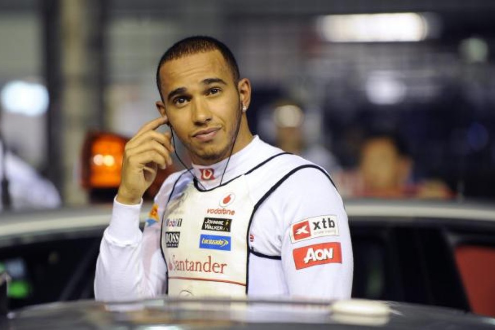Lewis Hamilton