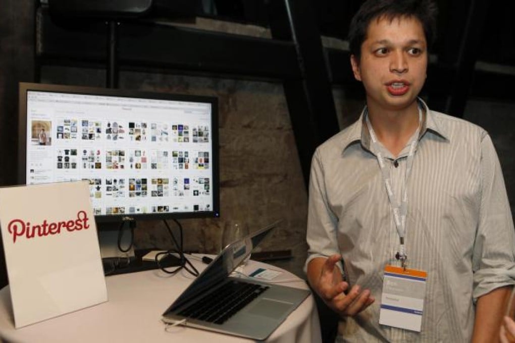 Pinterest co-founder and chief executive Ben Silbermann. Photo: AFP