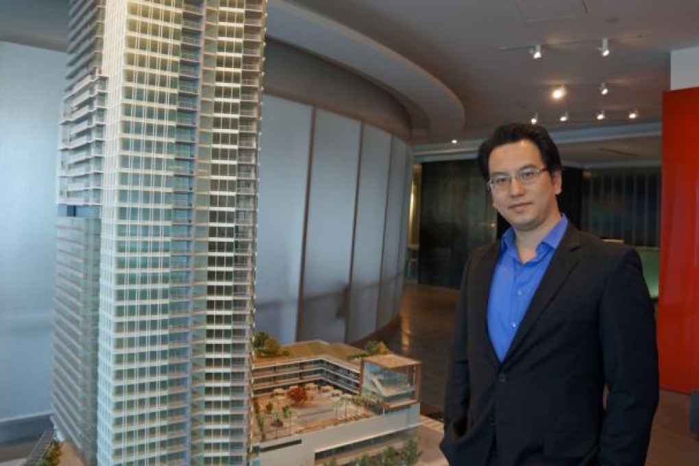 David Ju, vice-president of investments and acquisitions.