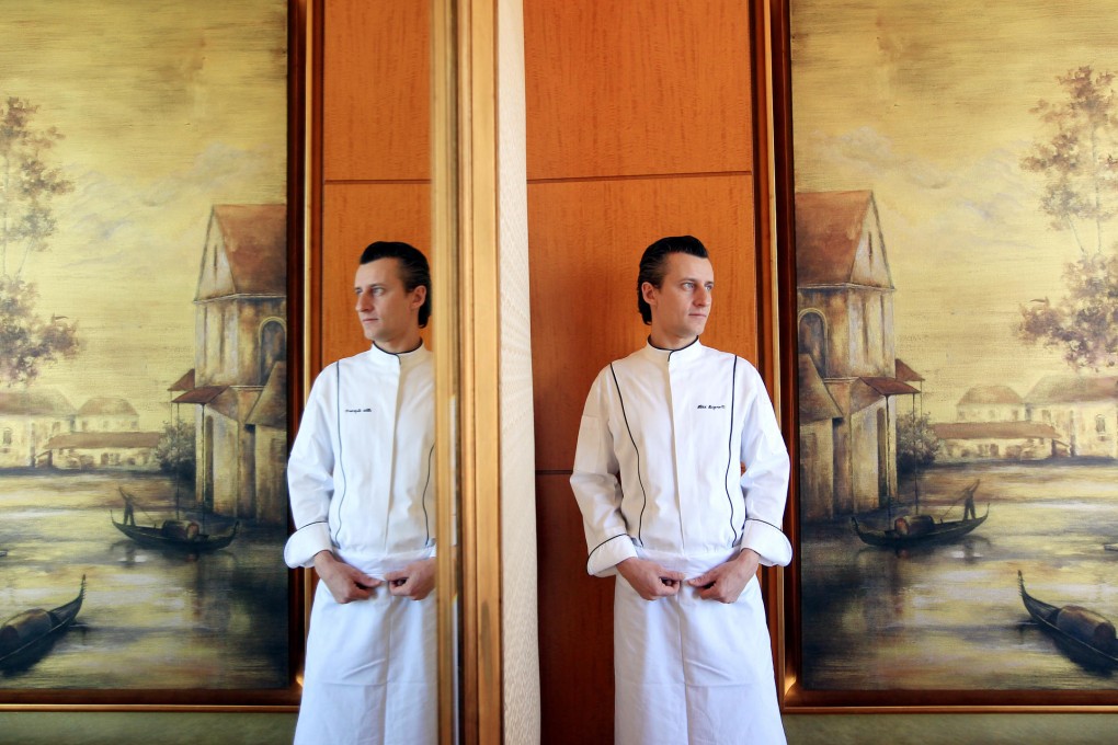 Nicholini's head chef Alex Bignotti has worked in a professional kitchen since the age of 14. Photo: Jonathan Wong