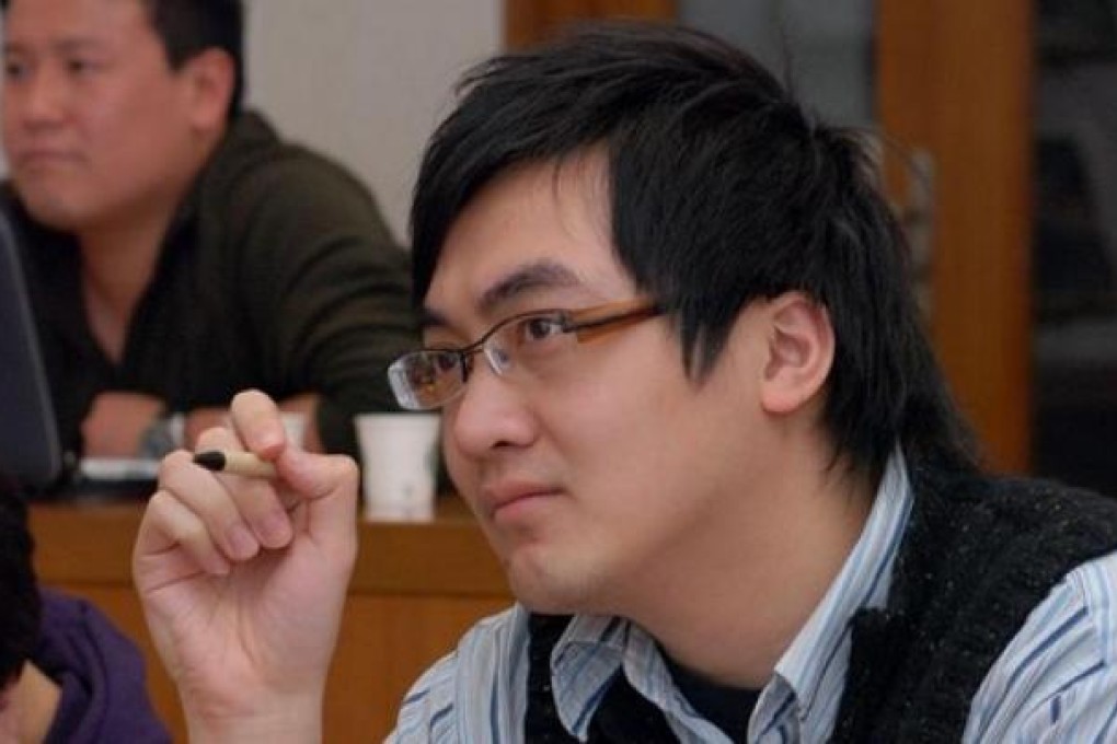 Hongkonger Kenny Chan says doing an MBA in China has made him stronger.