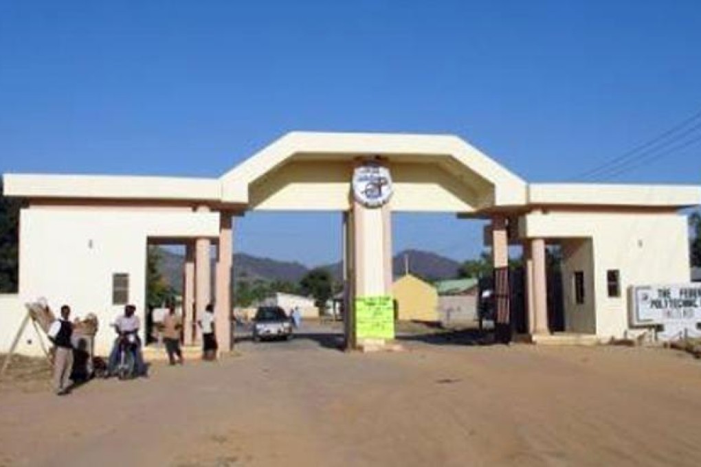 Federal Polytechnic Mubi, northeast Nigeria. Photo: AFP