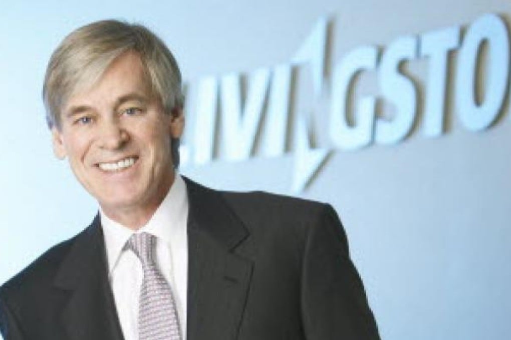 Peter Luit, president and CEO