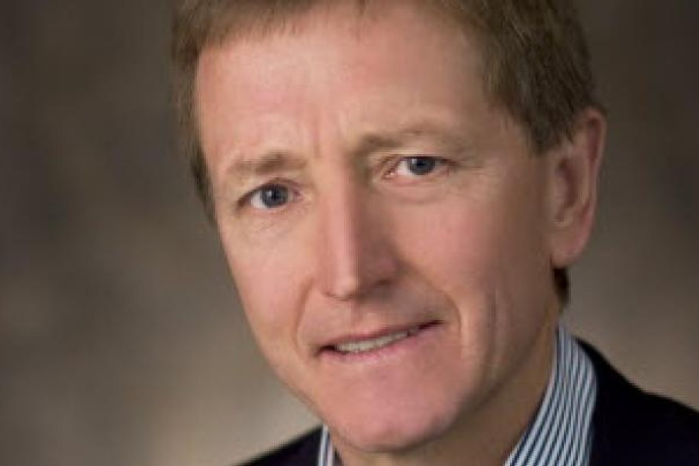 Andy Barrett, group CEO