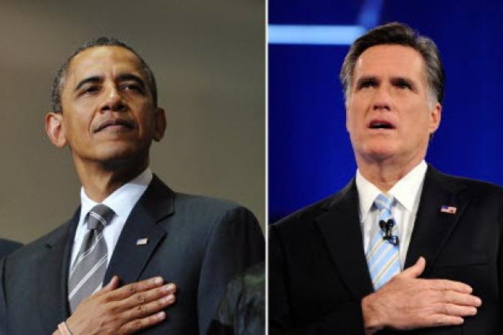 Barack Obama and Mitt Romney are to have their first of three debates on Wednesday. Photo: AFP