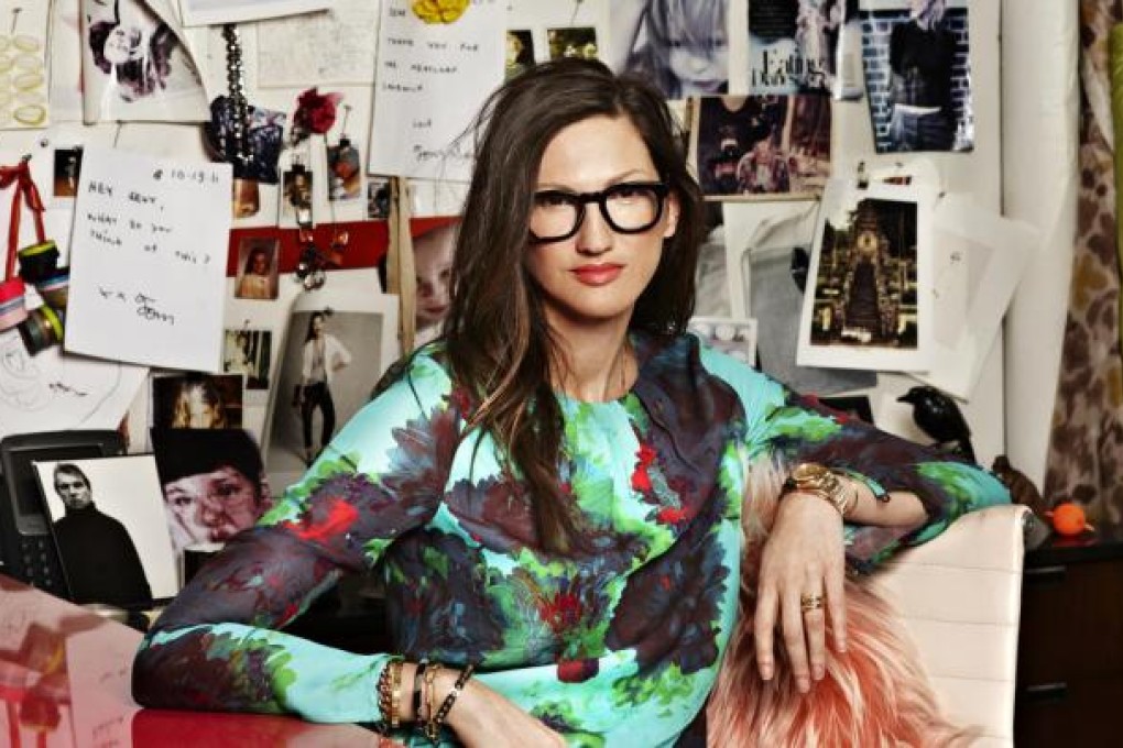 J. Crew creative director Jenna Lyons. Photo: Danielle Levitt