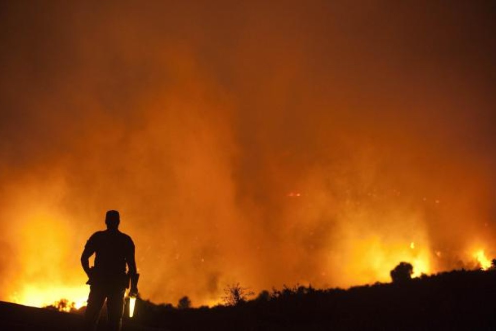 'Al-Qaeda is waging jihad' with forest fires in Europe. Photo: AFP