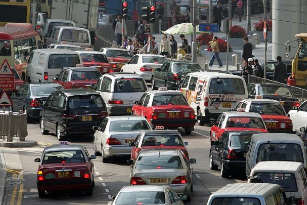 Traffic jams like this frustrate residents. Photo: Bloomberg
