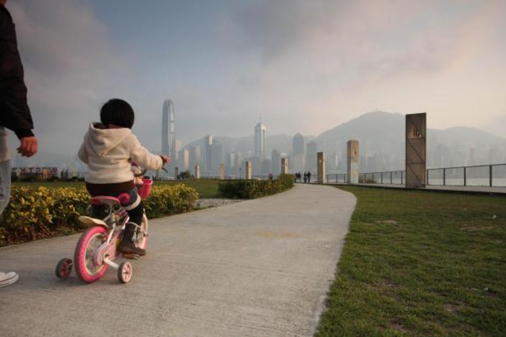 Children's welfare should come first in any divorce. Photo: AFP