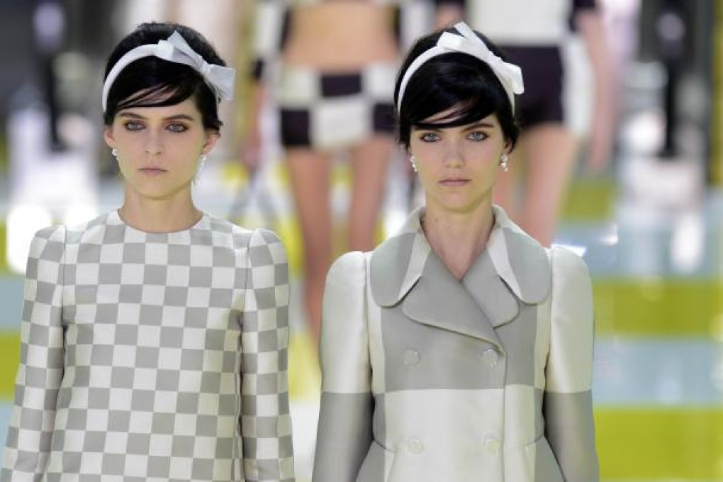 Louis Vuitton SS13. Photo: AFP