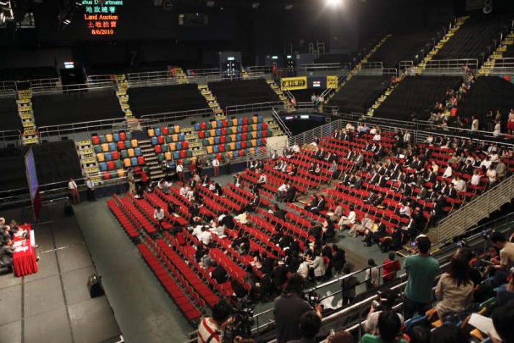 Government Holds Land Auction. Photo: Bloomberg