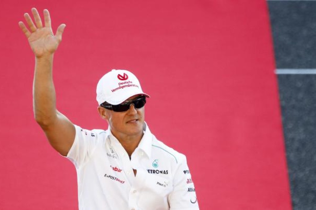 Michael Schumacher will retire for good after the current season is over.  Photo: EPA