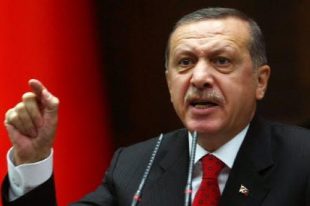 Turkish Prime Minister Recep Tayyip Erdogan. Photo: AFP
