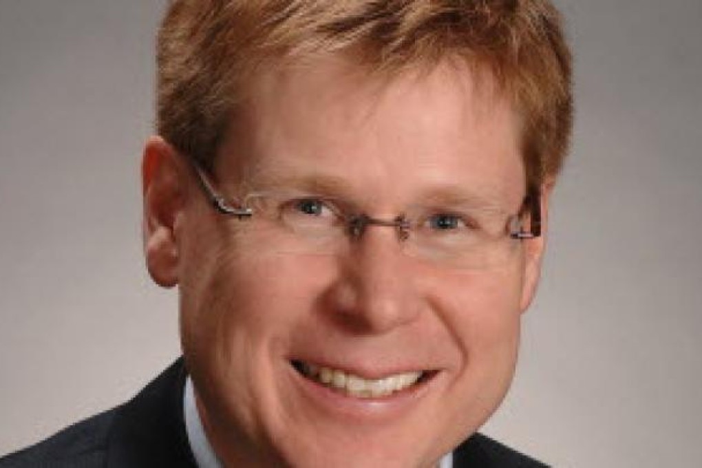 Kevin Strain, president, Sun Life Financial Asia