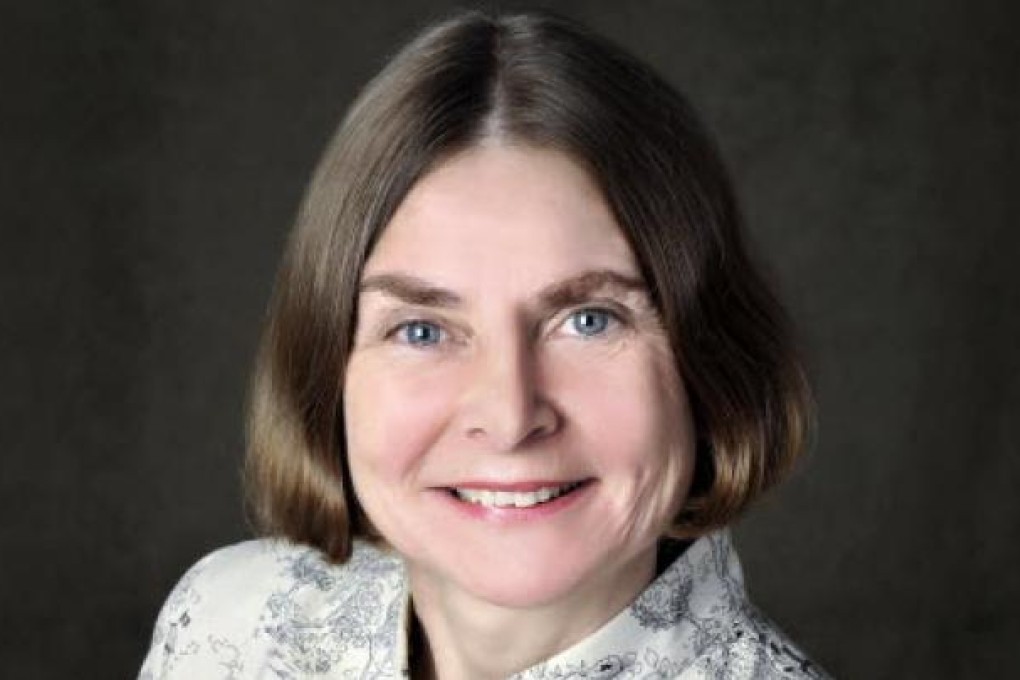 Joy McKinnon, vice-president for business development