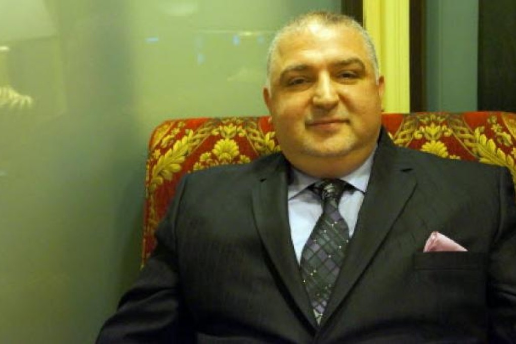 Akram Hamid, president and CEO