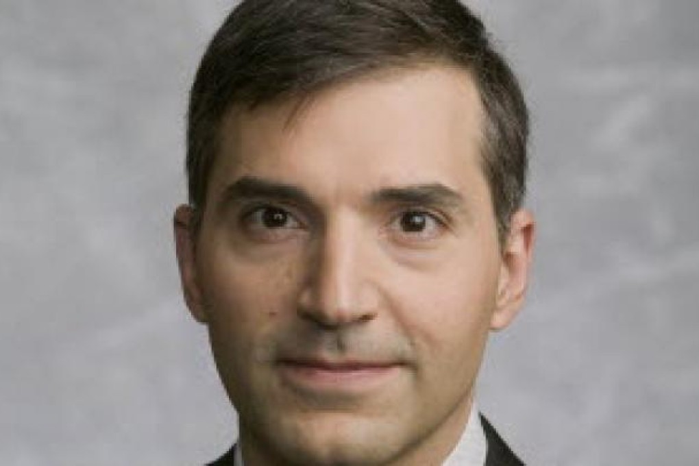 Patrick Loulou, senior vice-president for corporate development