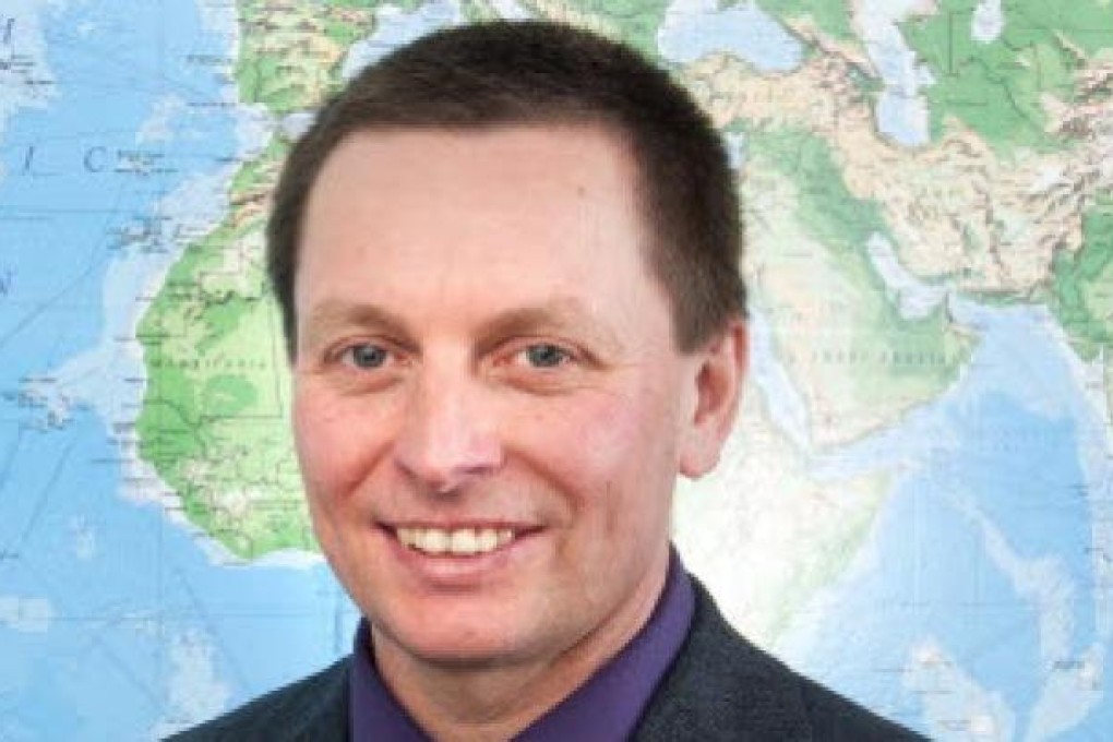 John Donald, vice-president