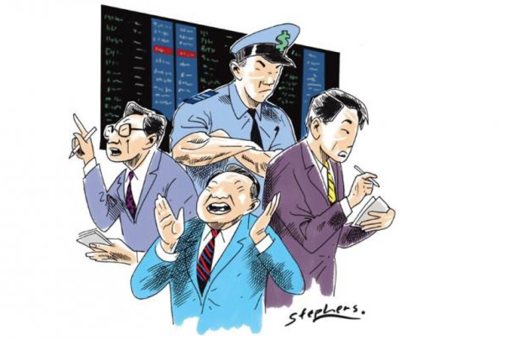 Plugging the gaps in financial regulation in HK