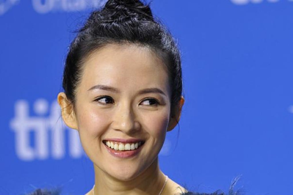 Chinese actress Zhang Ziyi is suing US-based Chinese online news outlet Boxun. Photo: EPA