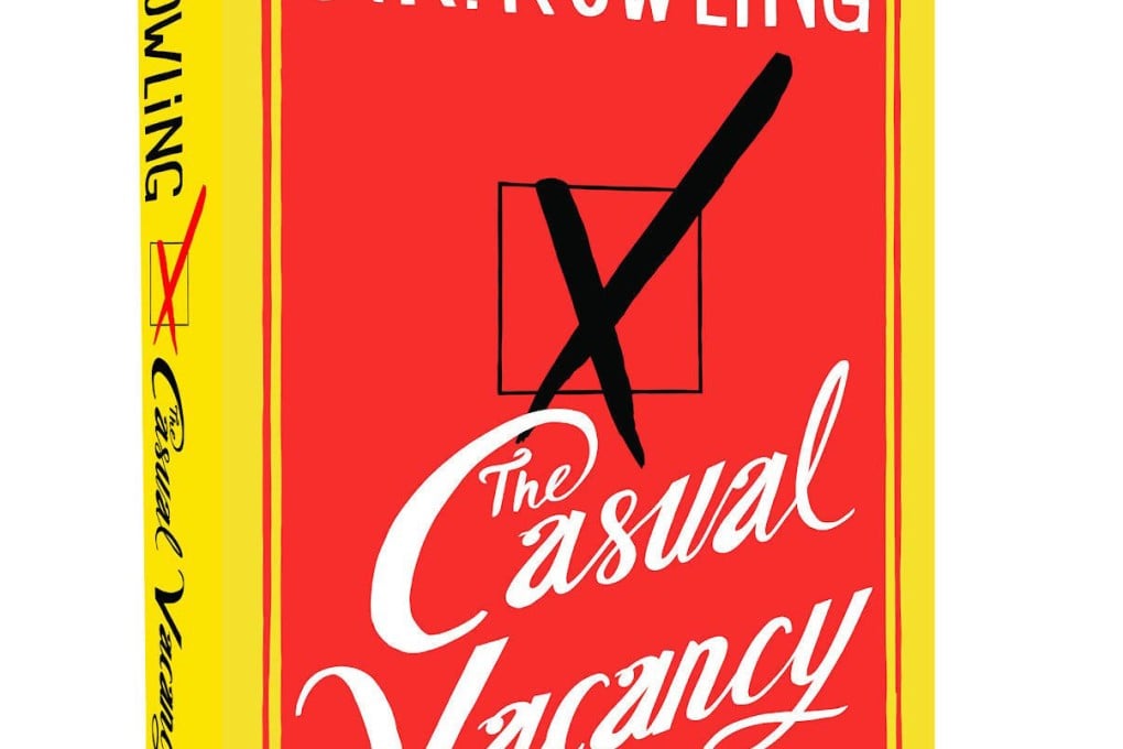 J.K. Rowling dissects small-town life in new novel