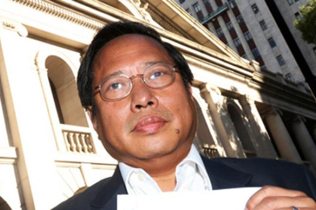 Albert Ho Chun-yan. Photo: David Wong