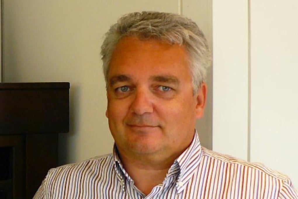 Dirk Jan van Mourik, managing director