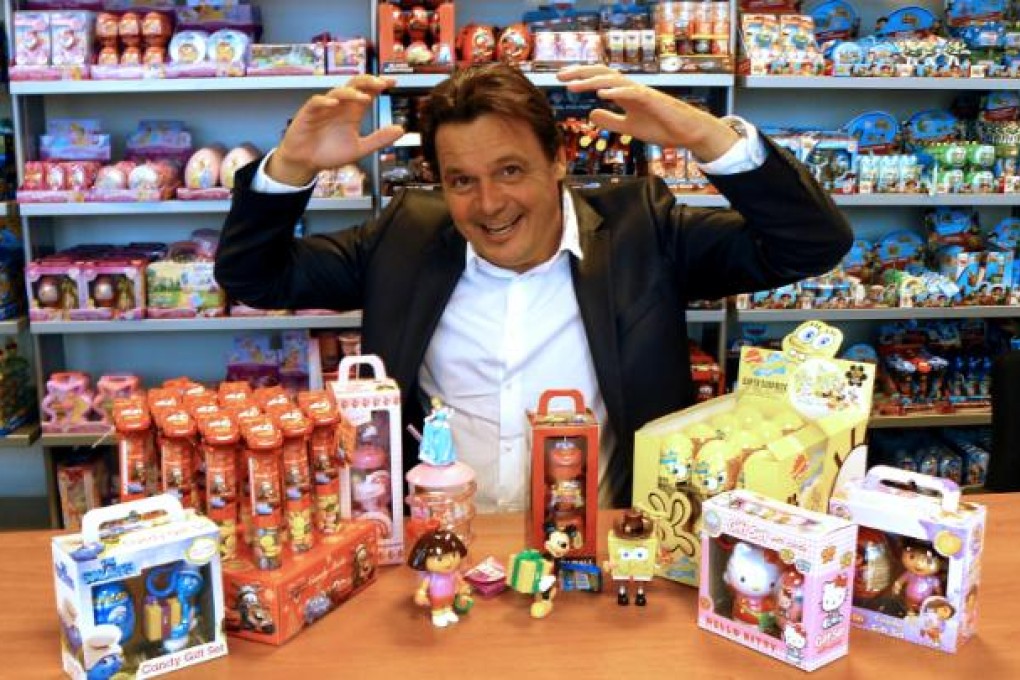 Novelty candy pioneer seeks new opportunities in Asia | South