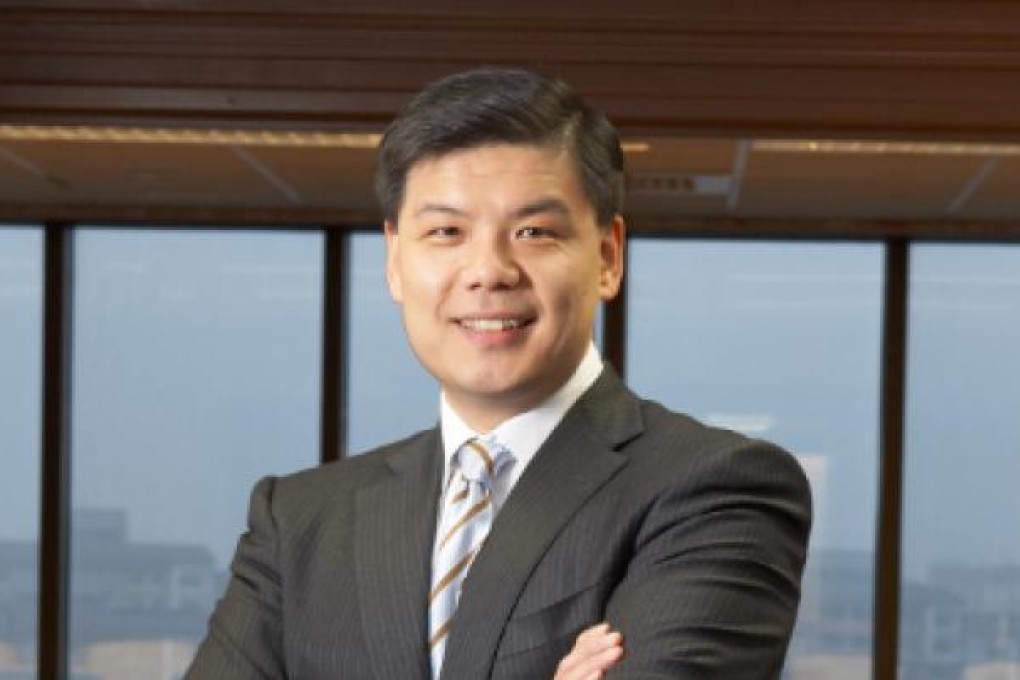 Paul Yang, president and CEO