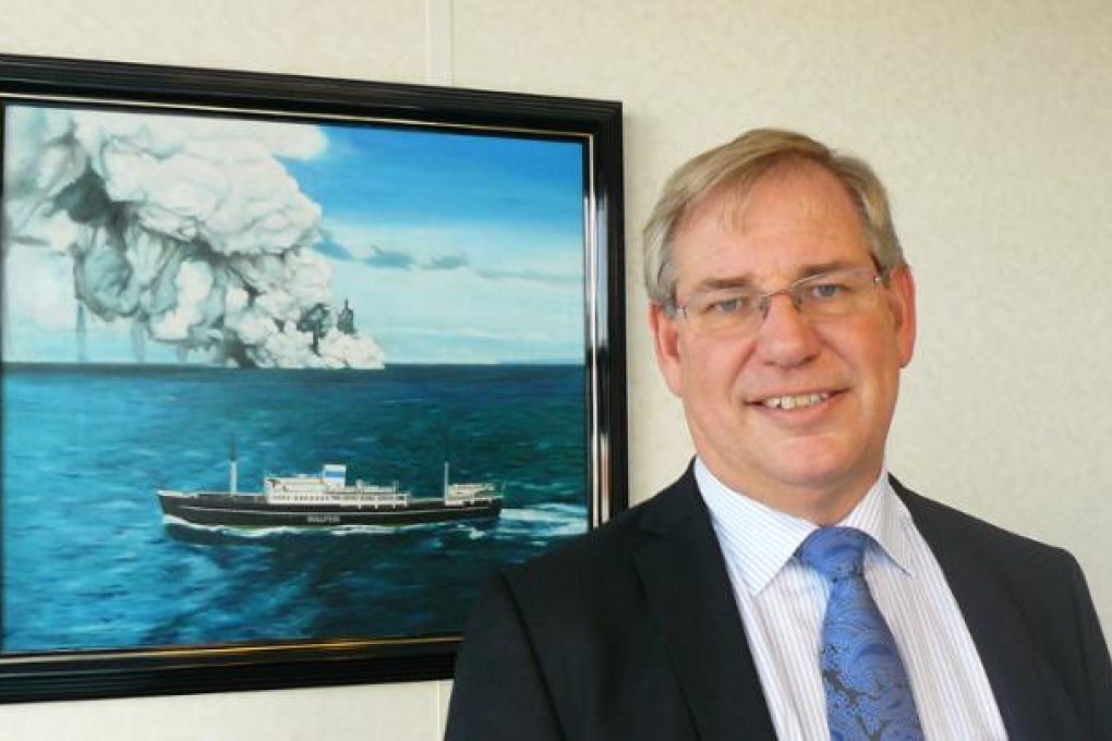 Dick Vlasblom, managing director