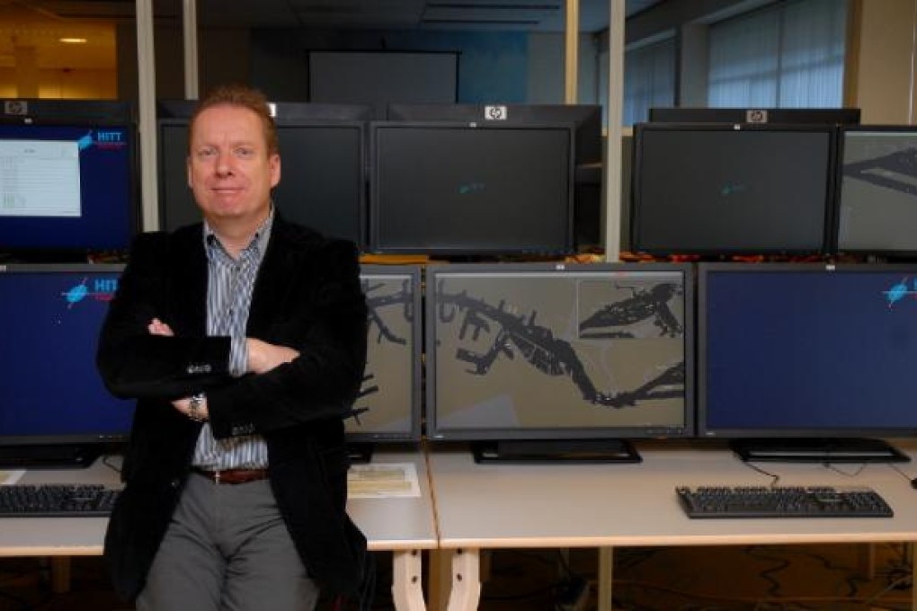 Pieter van Vrijberghe de Coningh, director, HITT Hong Kong