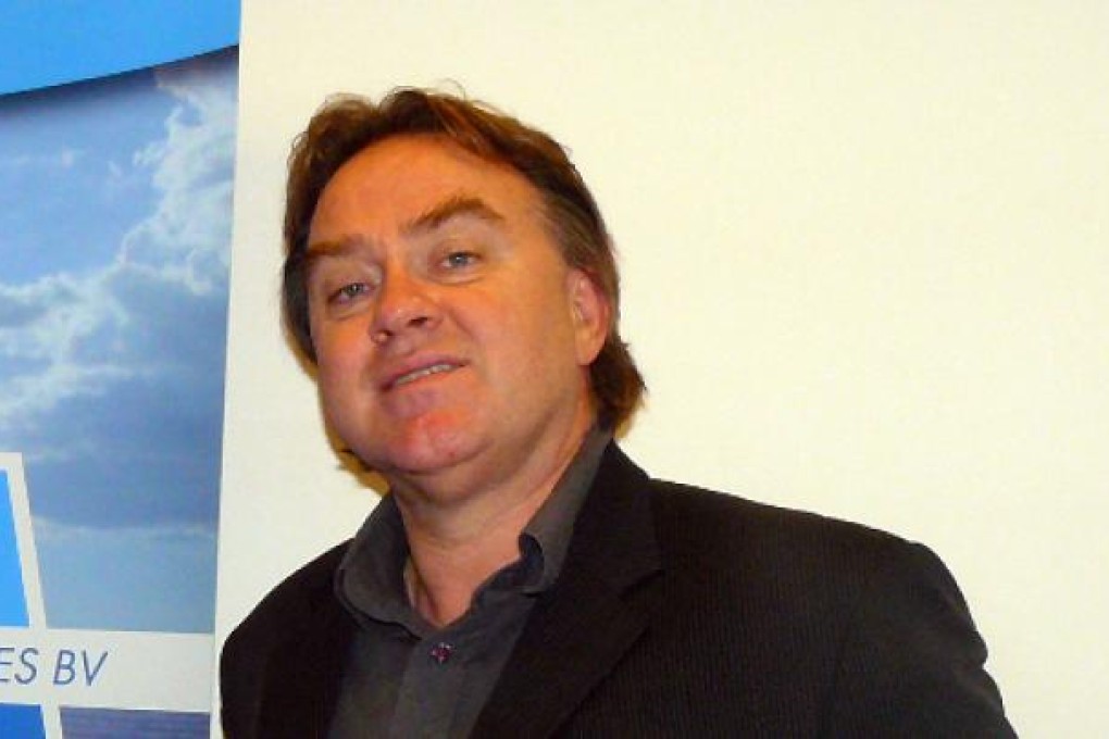 Tony van den Brande, managing director