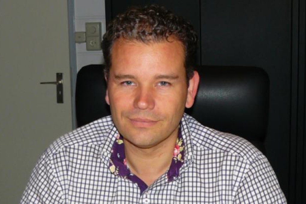Edwin van Noord, sales manager