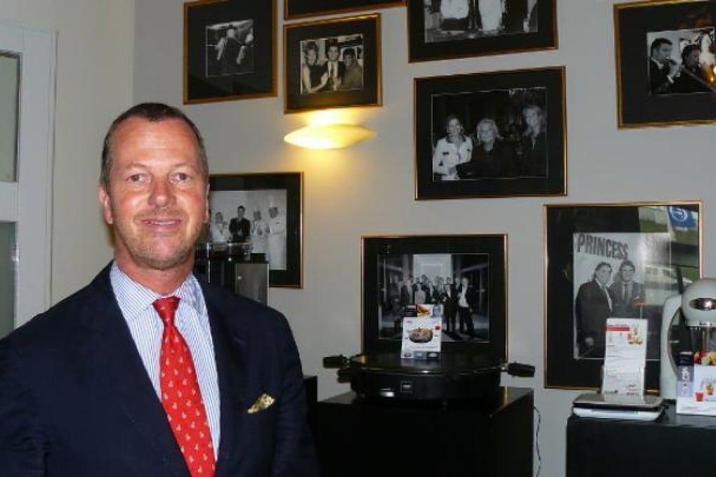 Wilan van den Berg, CEO