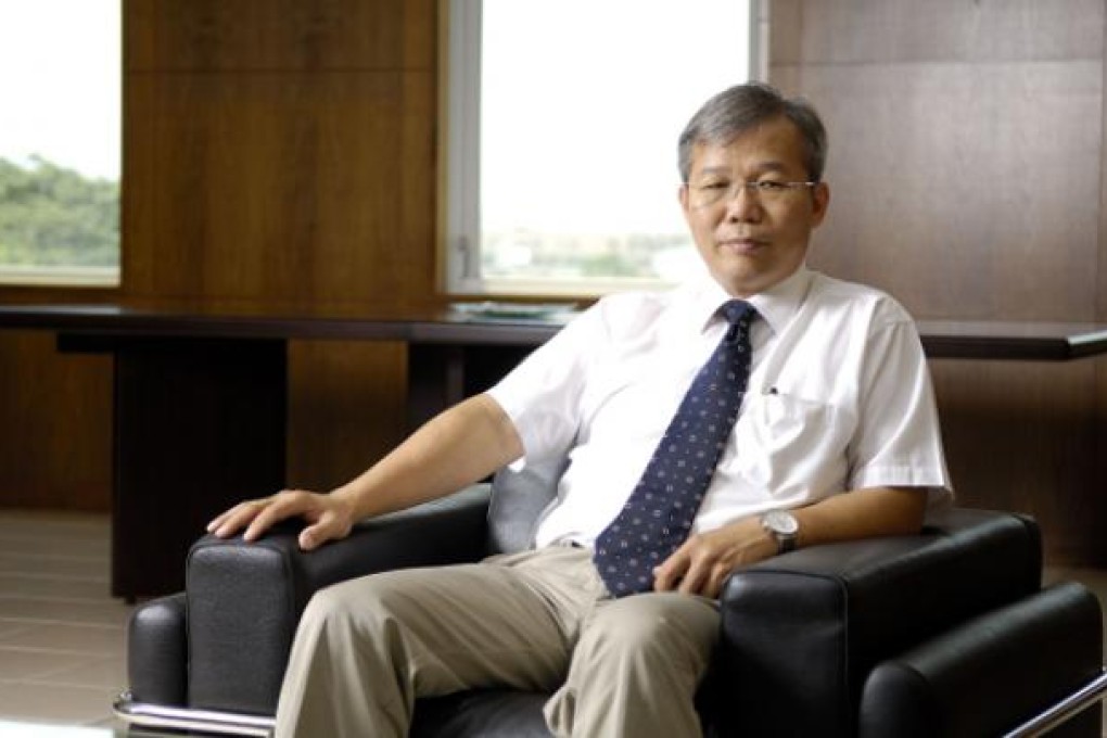 Henry Shih, president and CEO