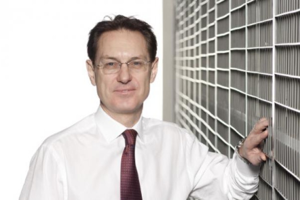 Gotthard Haug, CEO and president