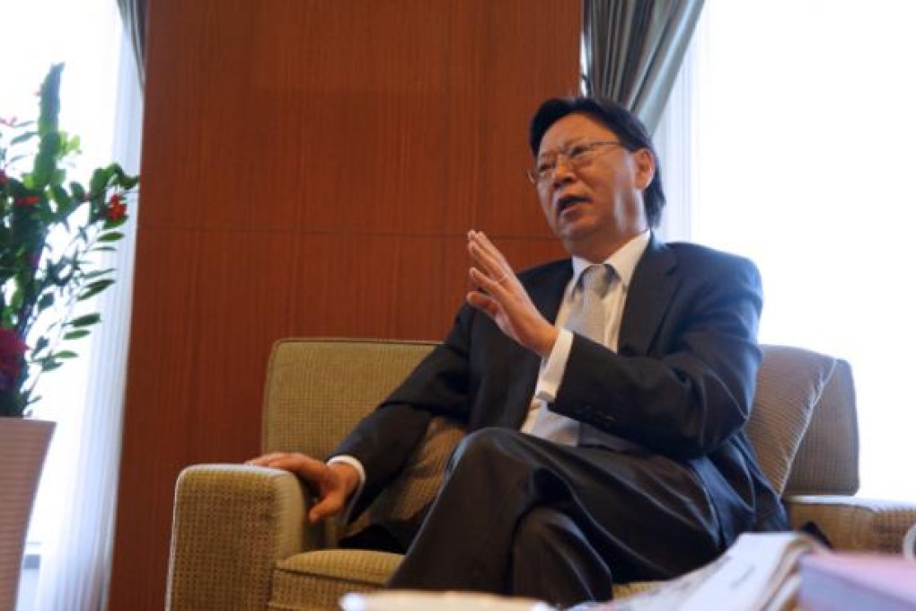 Michael Ding, president