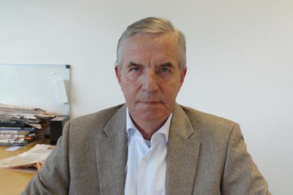 G.C. Spruijt, managing director