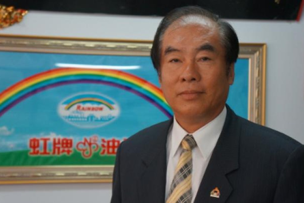 Chang Te-hsiung, president