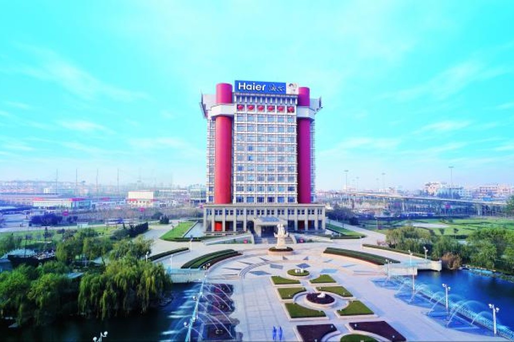 Haier headquarters in Qingdao. Photo: SCMP
