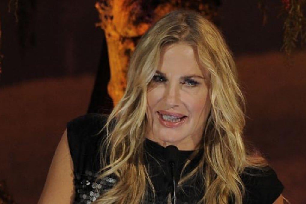 Daryl Hannah at the 22nd Annual Environmental Media Awards on September 29. Photo: AP