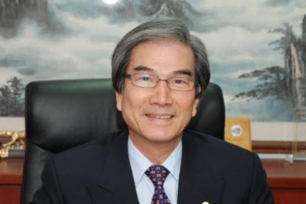 Kenneth Lee, chairman and CEO