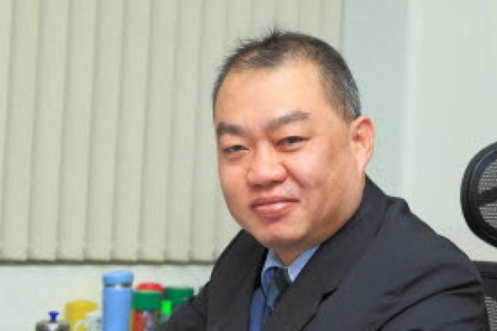 Johnson Chuang, president