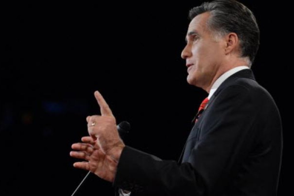 Republican presidential candidate Mitt Romney. Photo: EPA