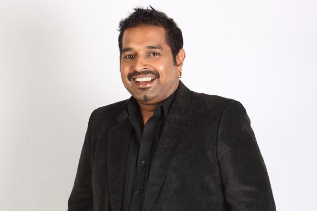 Singer Shankar Mahadevan
