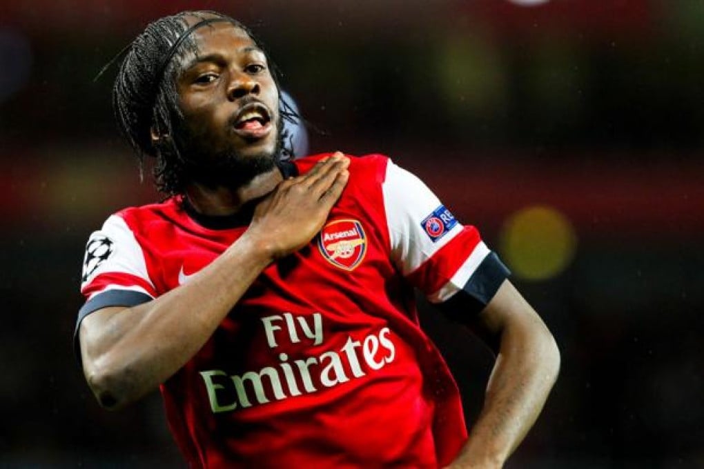 Gervinho. Photo: Xinhua