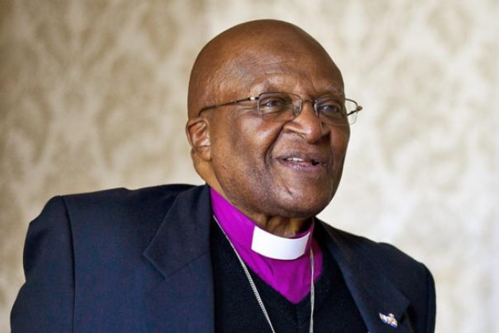 South African Archbishop and Nobel Peace Prize laureate Desmond Tutu. Photo: AFP